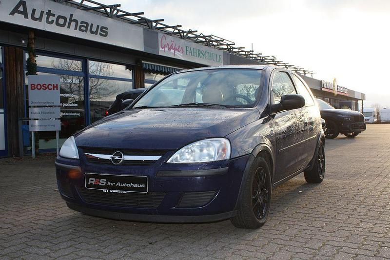 Gebraucht Opel Corsa 60 PS (44 kW) 2004 Blau Kleinwagen
