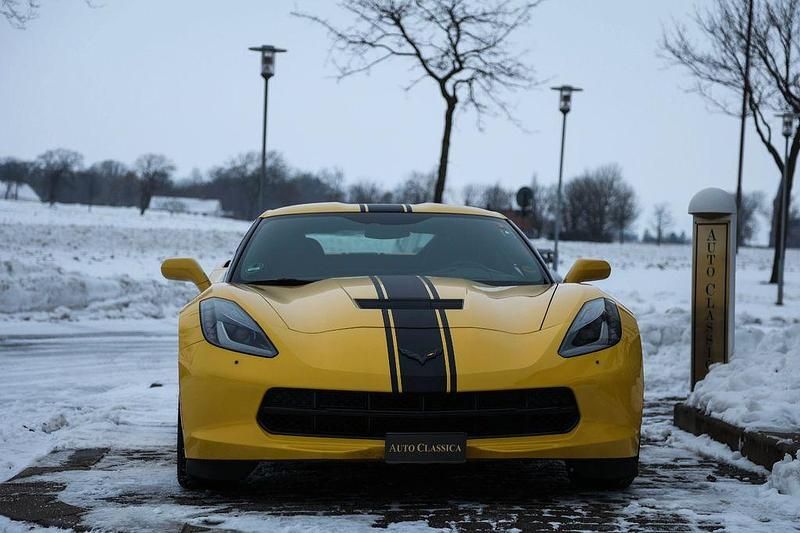 Gebraucht Corvette Stingray 466 PS (342 kW) 2014 Gelb Cabrio