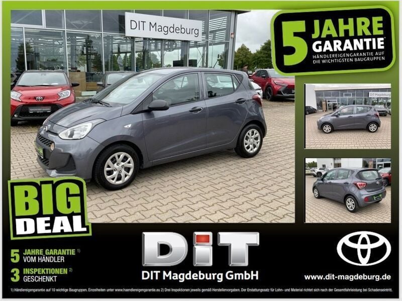 Star dust / met Gebraucht 2017 Hyundai i10 Classic Kleinwagen | 6.990 € (Fairer Preis) - Bild 1/4