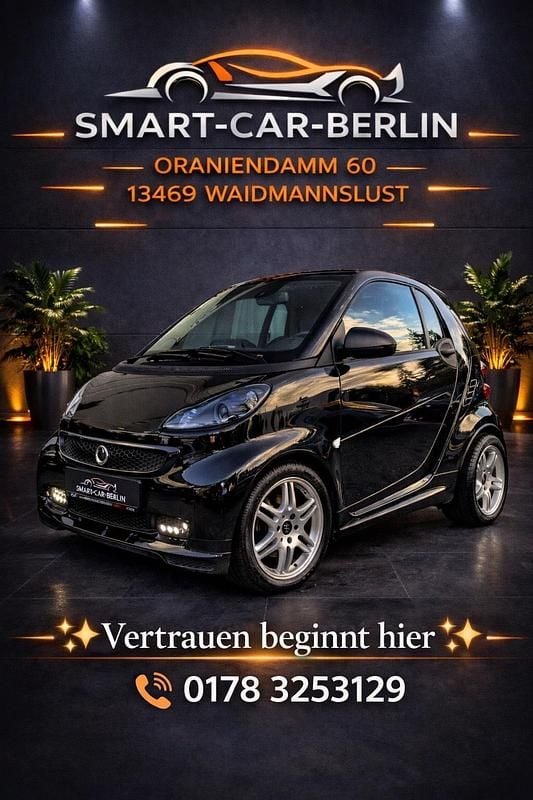 Gebraucht Smart ForTwo Coupé Brabus Xclusive 102 PS (75 kW) 2015 Schwarz Coupé
