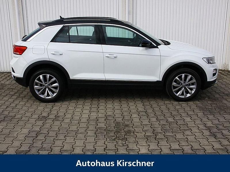 Gebraucht VW T-Roc Style 150 PS (110 kW) 2021 Weiß SUV