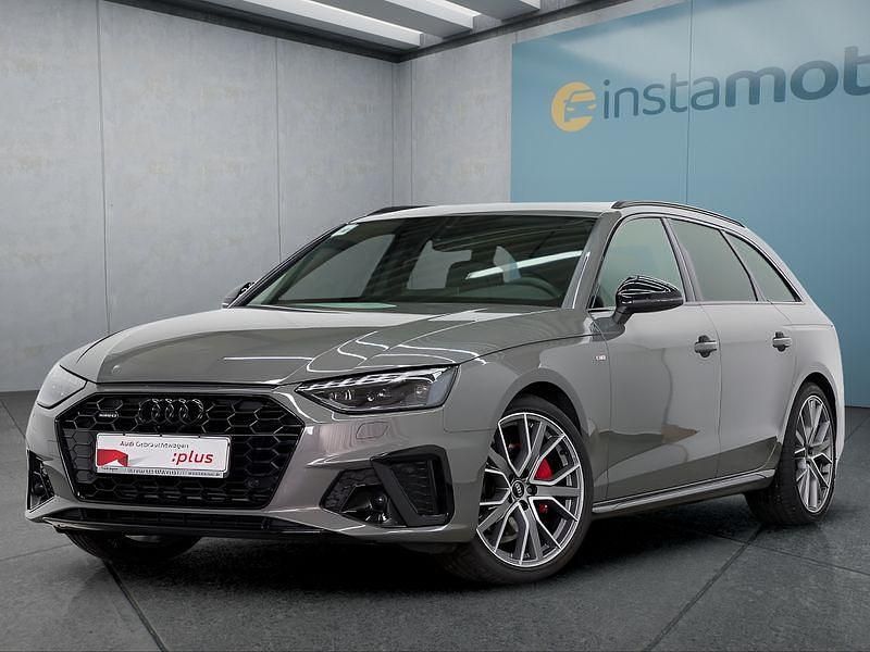 Grau Gebraucht 2024 Audi A4 S-Line Kombi | 36.849 € (Fairer Preis) - Bild 1/4
