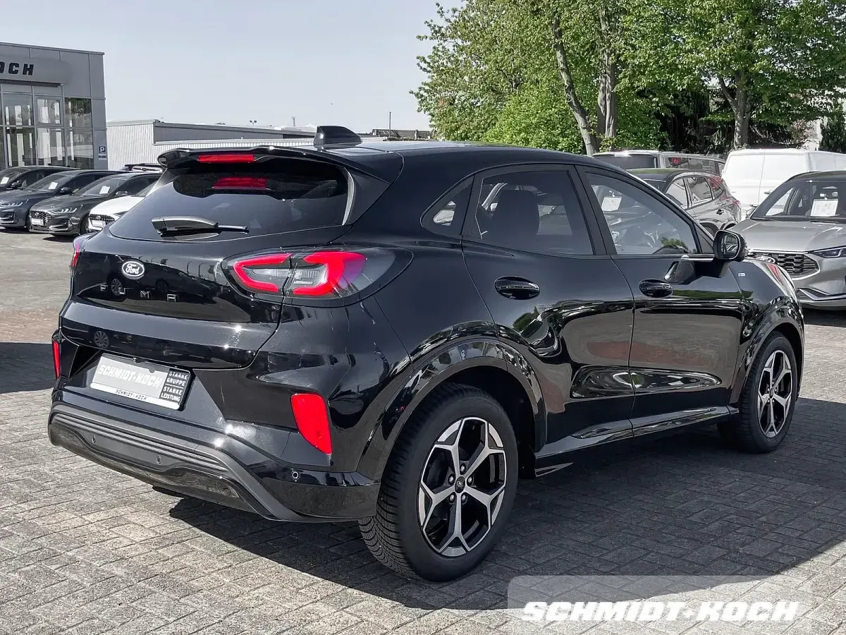Gebraucht Ford Puma ST-Line X 155 PS (114 kW) 2024 Obsidianschwarz (schwarz) SUV