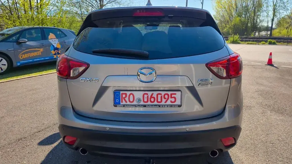Używany Mazda CX-5 Sendo 150 KM (110 kW) 2014 Szary SUV