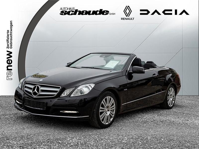 Gebraucht Mercedes E300 Elegance 252 PS (185 kW) 2012 Schwarz Cabrio