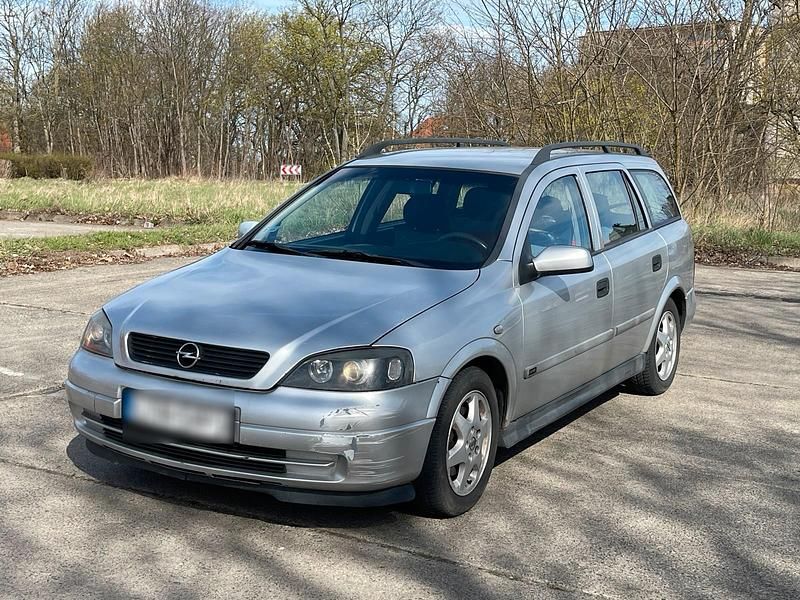 Gebraucht Opel Astra 90 PS (66 kW) 2001 Silber Kombi