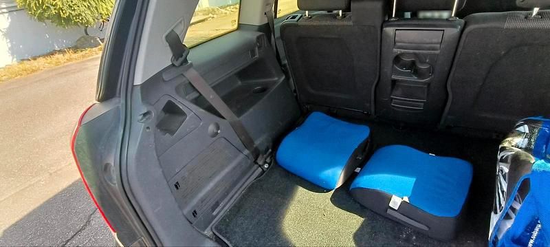 Gebraucht Opel Zafira 140 PS (102 kW) 2008 Schwarz Van / Kleinbus