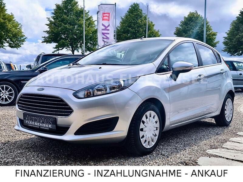 Silber Gebraucht 2014 Ford Fiesta Kleinwagen | 5.490 € (Teuer) - Bild 1/4