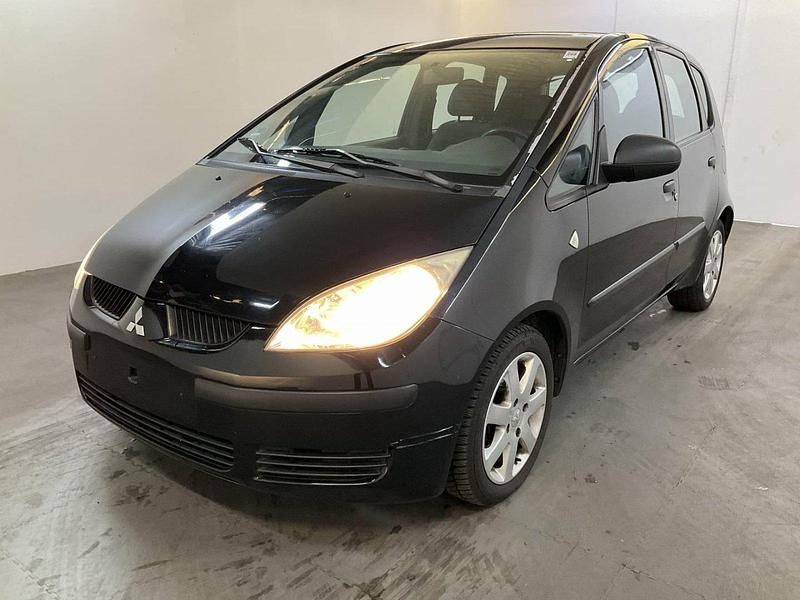 Schwarz Gebraucht 2006 Mitsubishi Colt Kleinwagen | 1.990 € (Fairer Preis) - Bild 1/4