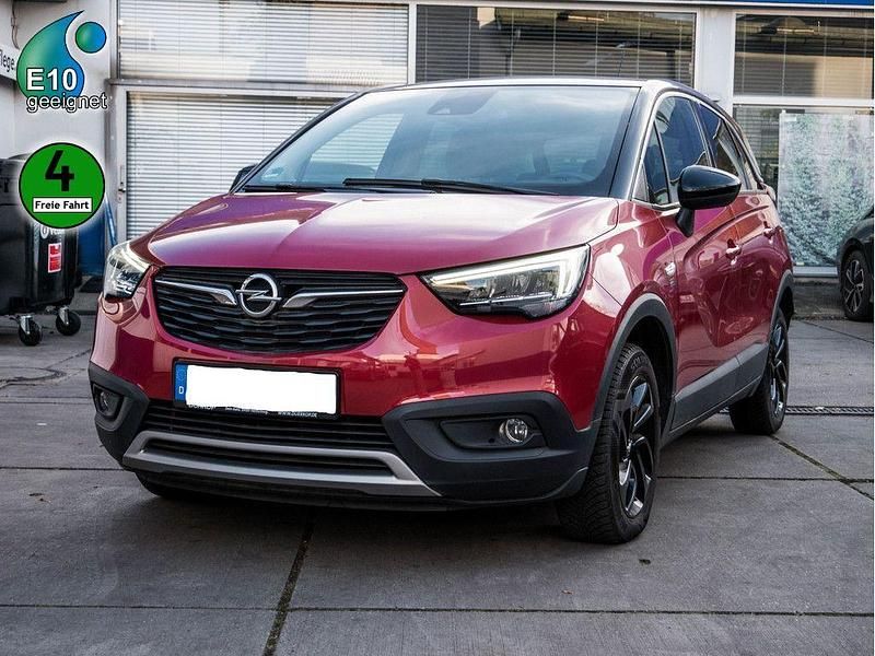 Gebraucht Opel Crossland X 131 PS (96 kW) 2020 Rot SUV
