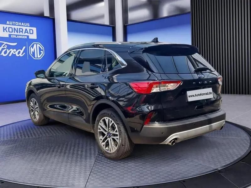 Gebraucht Ford Kuga Titanium X 150 PS (110 kW) 2024 Agate black metallic SUV