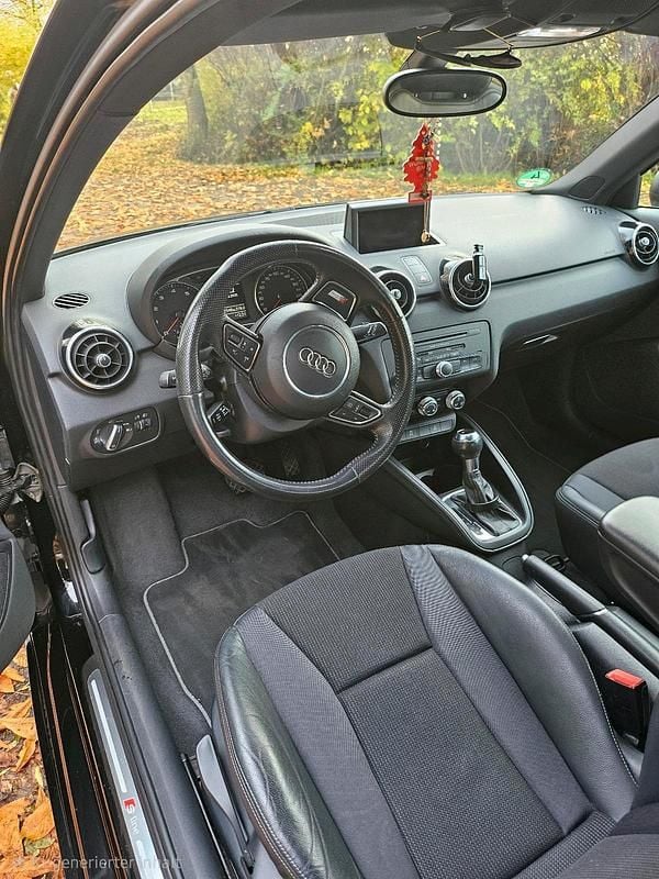 Gebraucht Audi A1 S-Line 185 PS (136 kW) 2012 Schwarz Kleinwagen