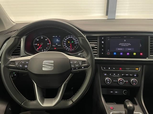 Gebraucht Seat Ateca Style 150 PS (110 kW) 2022 "bila" weiss SUV