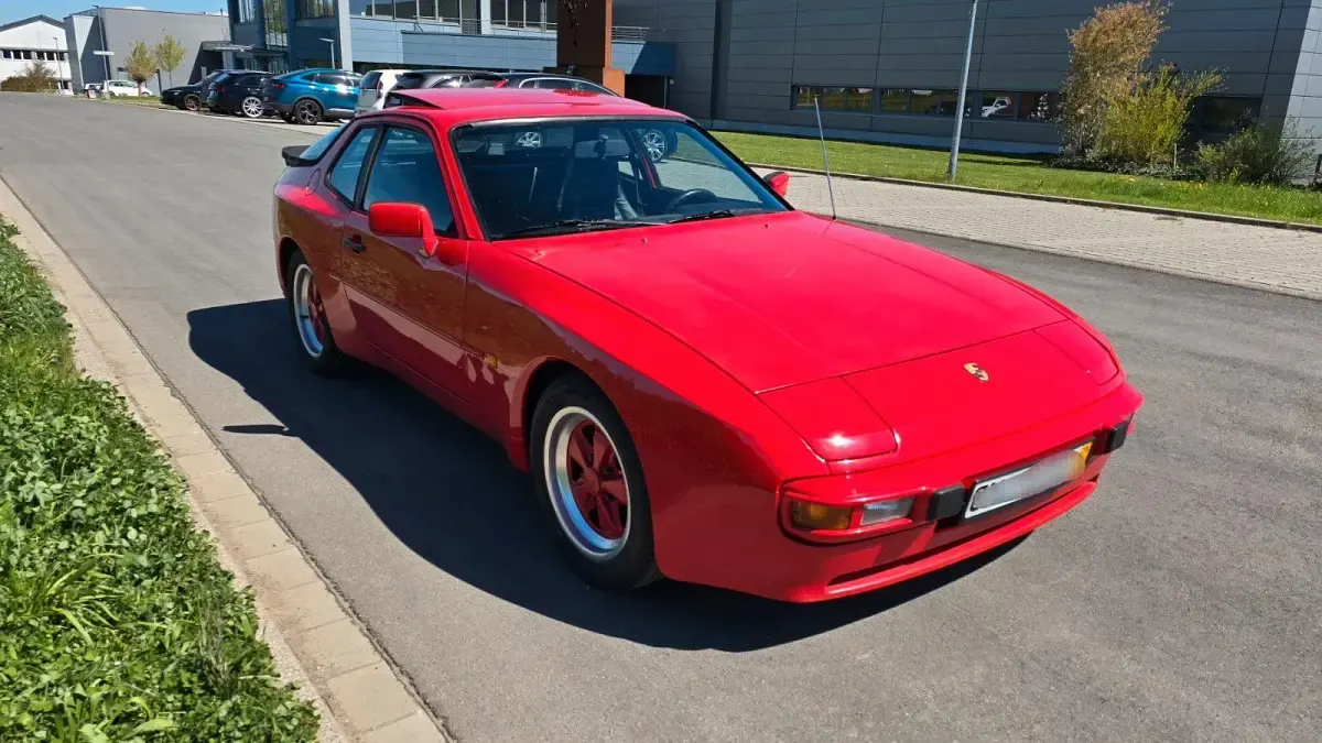 Gebraucht Porsche 944 163 PS (119 kW) 1982 Rot Coupé