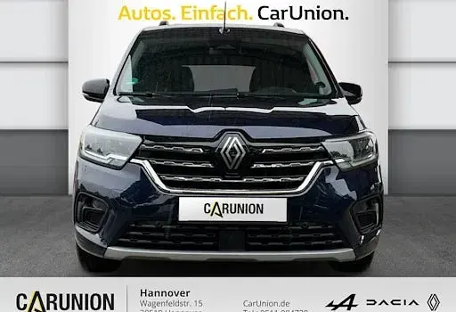 Gebraucht Renault Kangoo Techno 116 PS (85 kW) 2025 Blau Van / Kleinbus