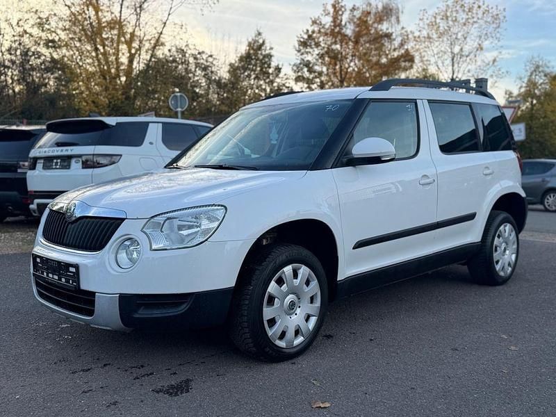 Candyweiss Gebraucht 2011 Skoda Yeti Plus Edition SUV | 4.999 € (Fairer Preis) - Bild 1/4