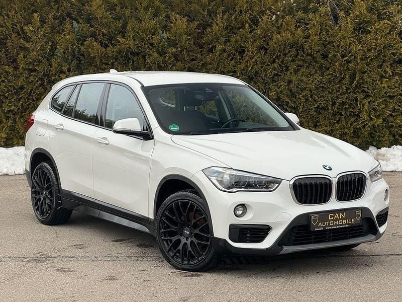 Gebraucht BMW X1 Advantage 150 PS (110 kW) 2017 Weiß SUV