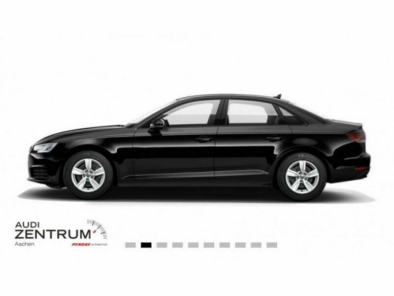 Gebraucht Audi A4 Basis 150 PS (110 kW) 2018 Brillantschwarz Limousine