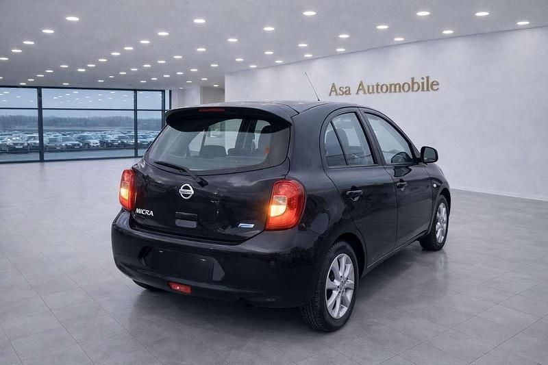Gebraucht Nissan Micra Acenta 80 PS (58 kW) 2014 Bluish black Kleinwagen