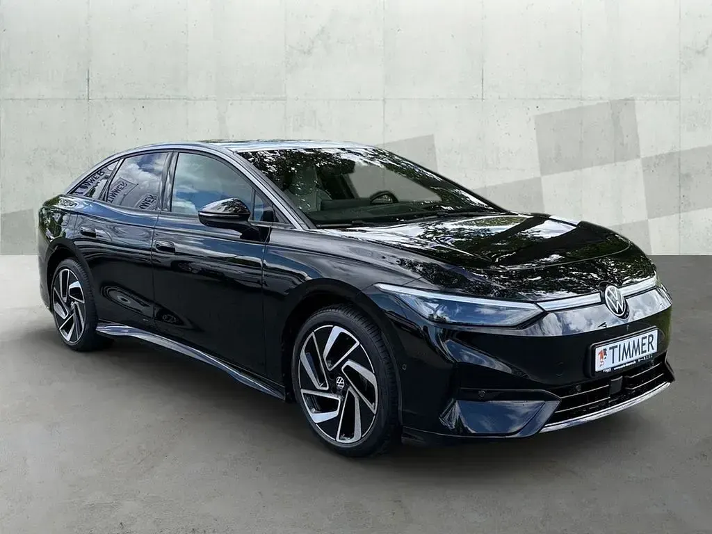 Occasion VW ID.7 Pro 210 kW (286 ch) 2023 Noir Citadine