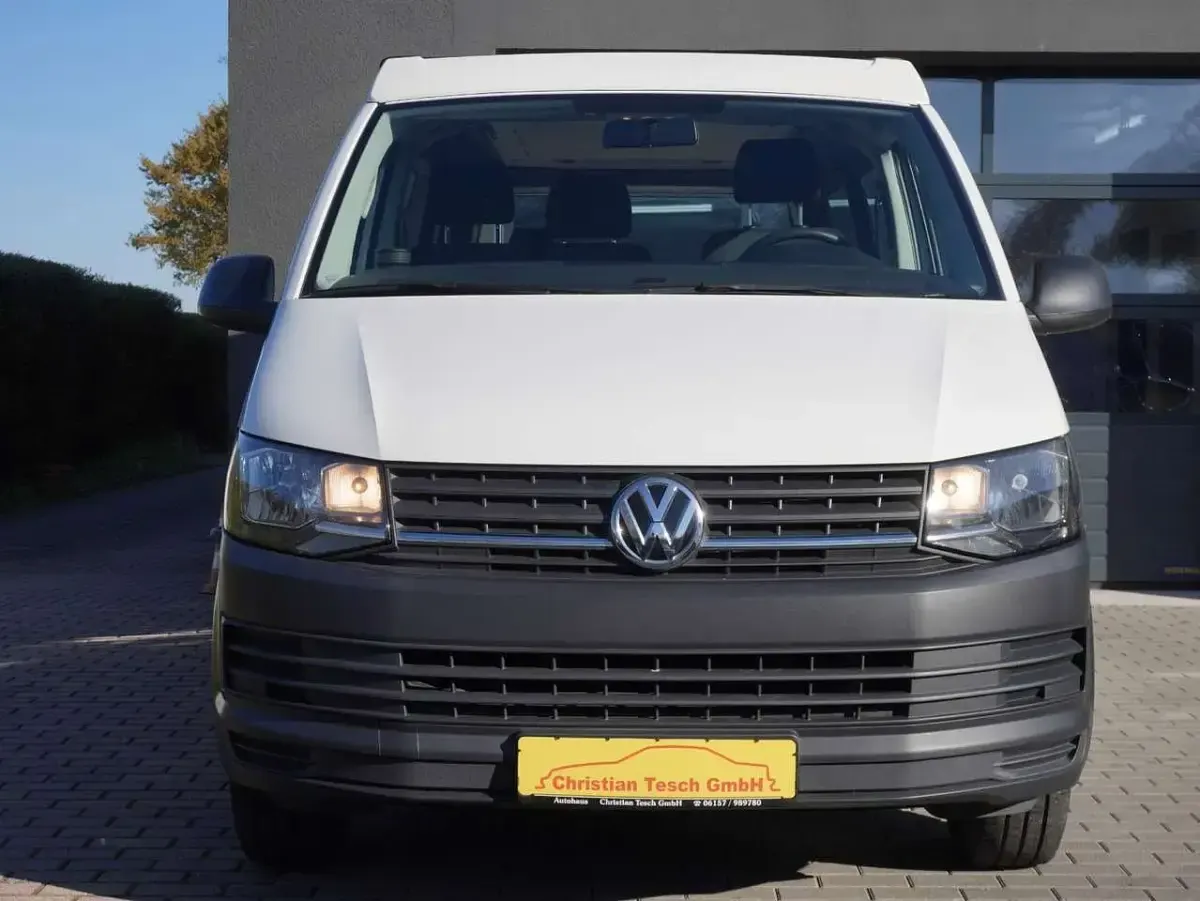 Gebraucht VW California California 102 PS (75 kW) 2016 Candyweiss Van