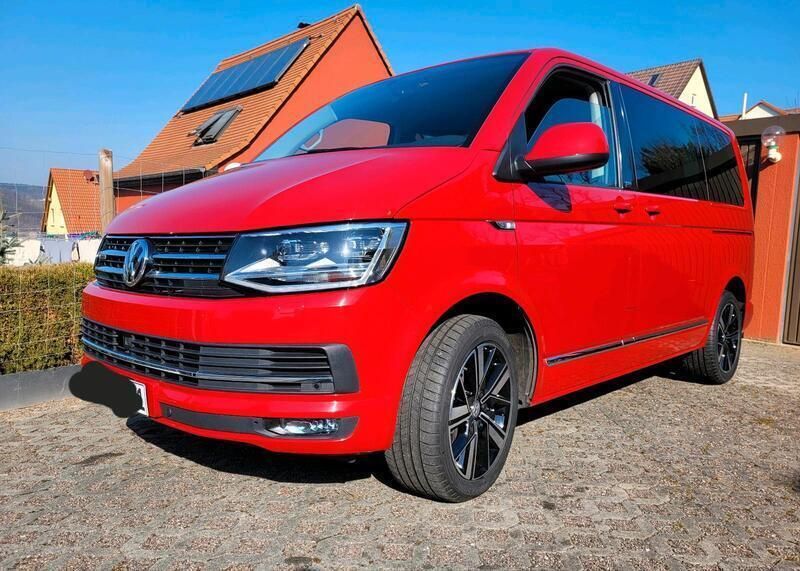 Rot Gebraucht 2019 VW T6.1 Generation Six Van | 48.950 € (Etwas zu teuer) - Bild 1/4
