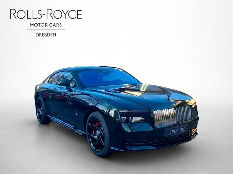 Neu Rolls Royce Spectre 484 kW (659 PS) 2026 Grün Coupé