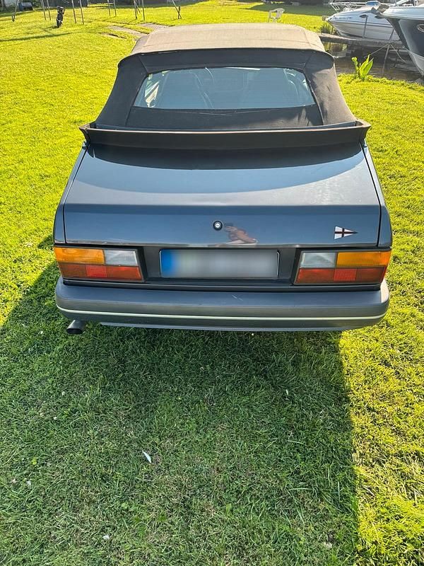 Gebraucht Saab 900 Cabriolet 160 PS (117 kW) 1989 Grau Cabrio