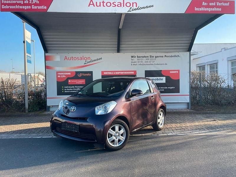 Gebraucht Toyota iQ 68 PS (50 kW) 2010 Violet Kleinwagen