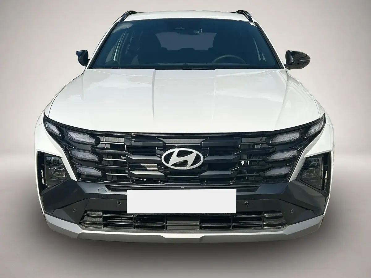 Neu Hyundai Tucson Blackline 239 PS (175 kW) 2026 Weiß SUV