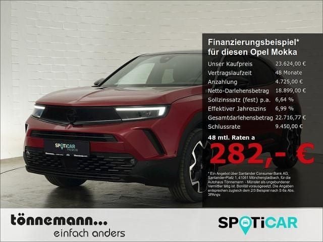 Kosmos rot Gebraucht 2024 Opel Mokka Ultimate SUV | 23.624 € (Fairer Preis) - Bild 1/4