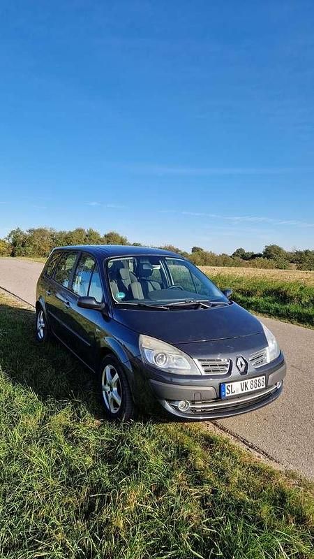 Schwarz Gebraucht 2009 Renault Grand Scénic Avantage Van / Kleinbus | 2.800 € (Fairer Preis) - Bild 1/4