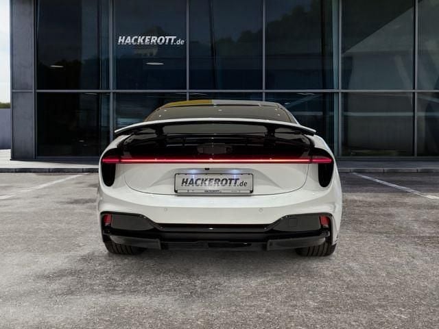 Gebraucht Lotus Emeya 450 kW (612 PS) 2024 Weiss Kleinwagen