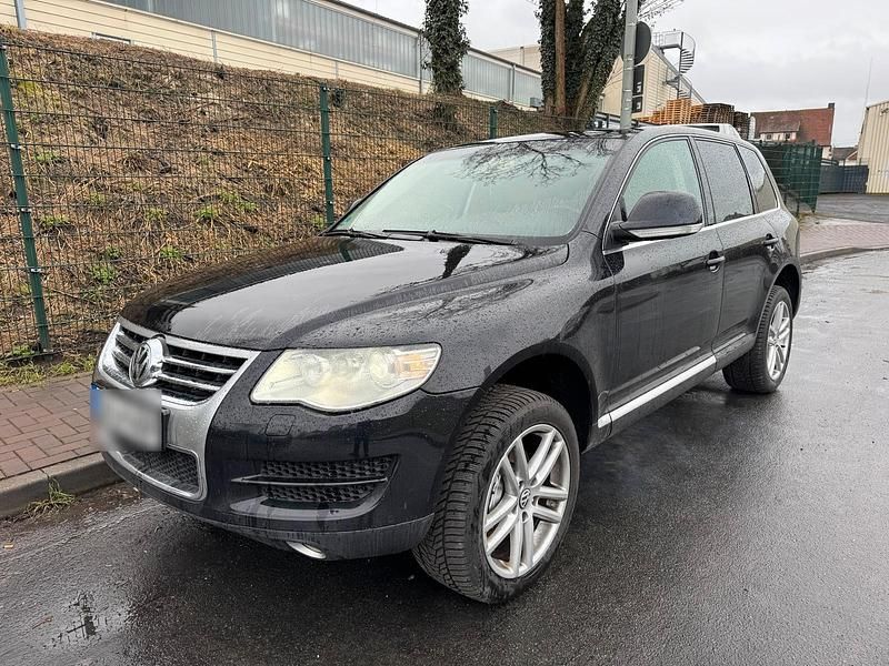 Gebraucht VW Touareg 240 PS (176 kW) 2008 Schwarz SUV