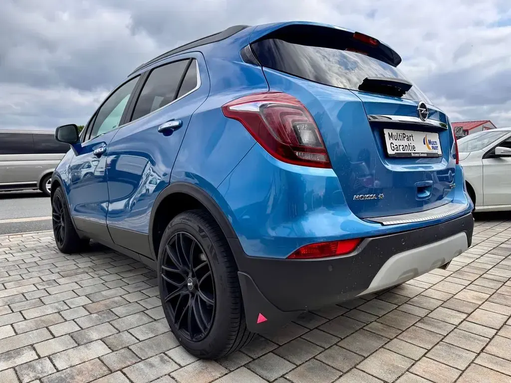 Gebraucht Opel Mokka X Innovation 152 PS (111 kW) 2017 Blau SUV