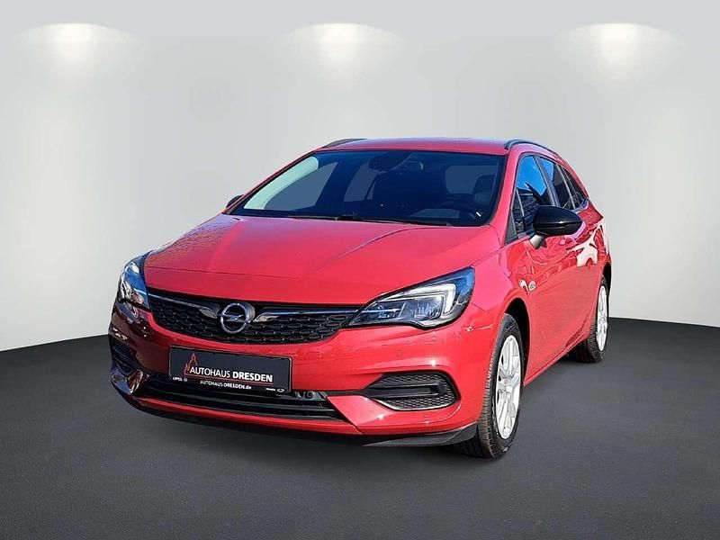 Gebraucht Opel Astra Edition 131 PS (96 kW) 2022 Chili rot (metallic) Kombi