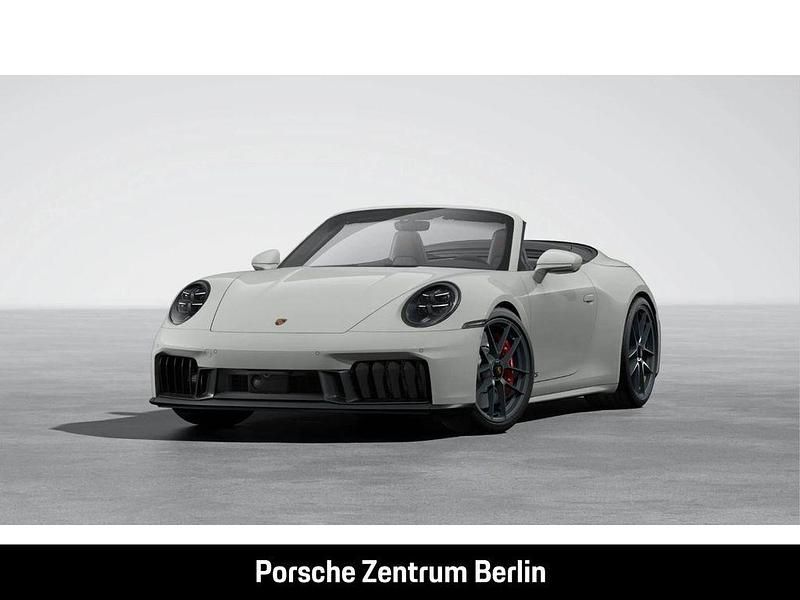 Weiss Neu 2025 Porsche 911 Carrera Cabriolet Cabrio | 221.900 € (Teuer) - Bild 1/4