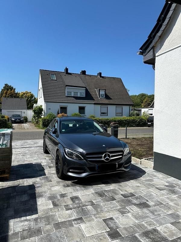 Gebraucht Mercedes C220 170 PS (125 kW) 2014 Grau Limousine