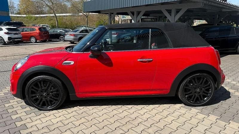 Gebraucht Mini John Cooper Works Cabriolet 136 PS (100 kW) 2017 Rot Cabrio