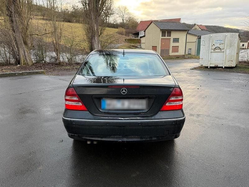 Gebraucht Mercedes C280 231 PS (169 kW) 2006 Schwarz Limousine