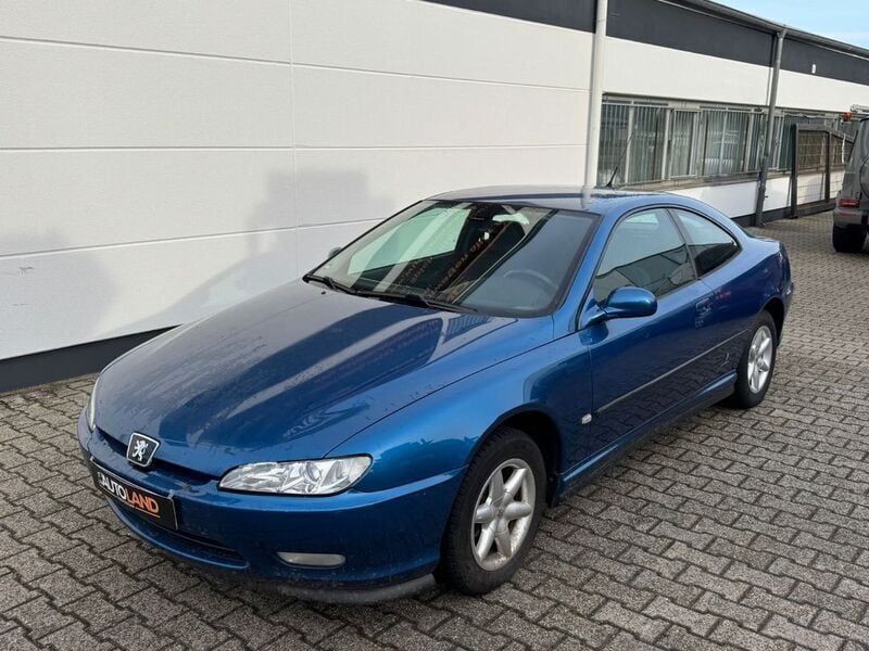 Gebraucht Peugeot 406 Platinum 135 PS (99 kW) 2000 Blau
