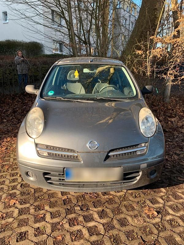 Gebraucht Nissan Micra 65 PS (47 kW) 2005 Grau Kleinwagen