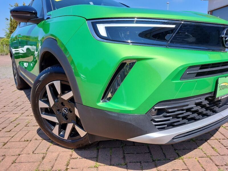 Gebraucht Opel Mokka Elegance 131 PS (96 kW) 2021 Grün SUV