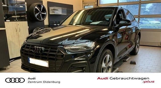 Schwarz Gebraucht 2023 Audi Q5 Sportback Advanced SUV | 43.479 € (Etwas zu teuer) - Bild 1/3
