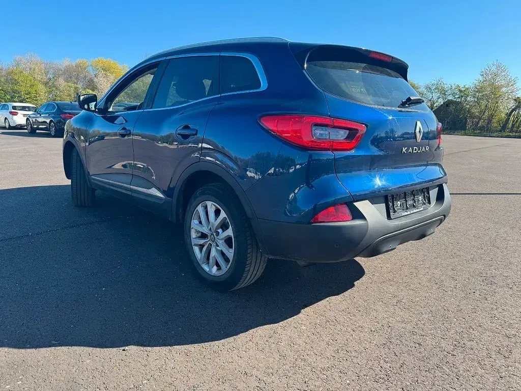 Gebraucht Renault Kadjar Experience 131 PS (96 kW) 2018 Blau SUV