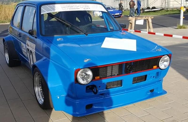 Gebraucht VW Golf I 1983 Blau Kleinwagen