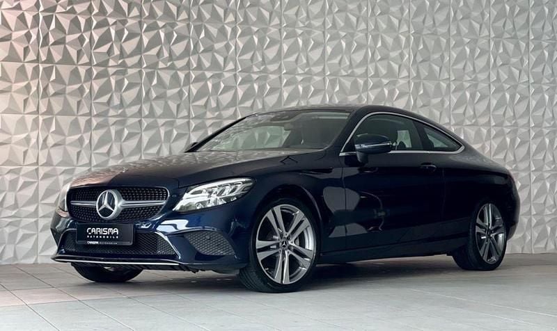 Blau Gebraucht 2020 Mercedes C220 | 28.890 € (Fairer Preis) - Bild 1/4
