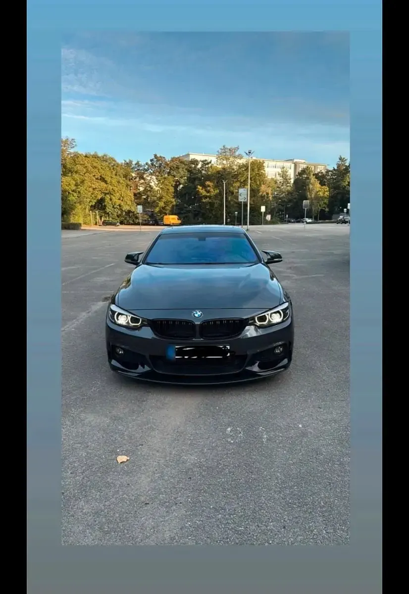 Gebraucht BMW 430 M Sport 252 PS (185 kW) 2017 Grau Coupé
