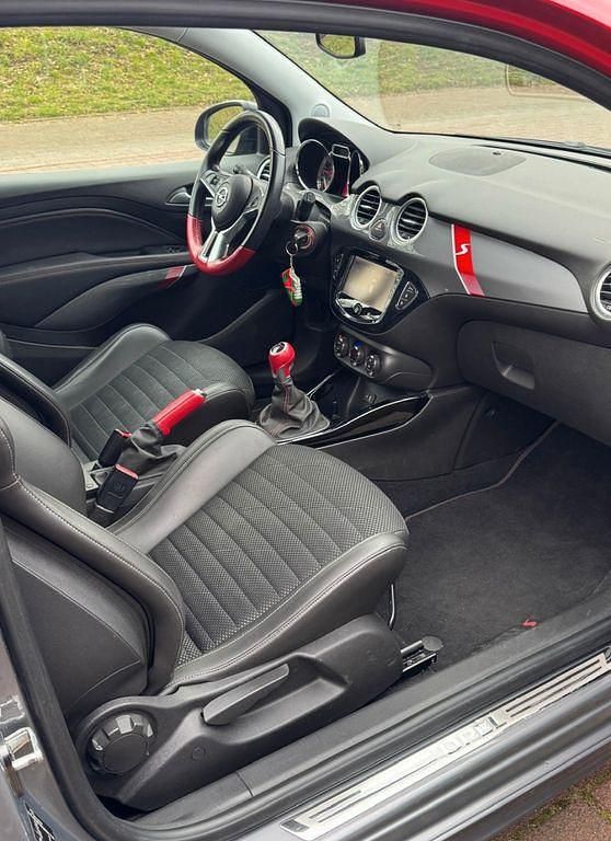 Gebraucht Opel Adam S 150 PS (110 kW) 2015 Grau Kleinwagen