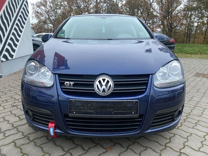 Gebraucht VW Golf V GT 170 PS (125 kW) 2006 Blau Kleinwagen
